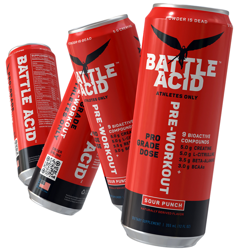 Battle Acid Feature Image